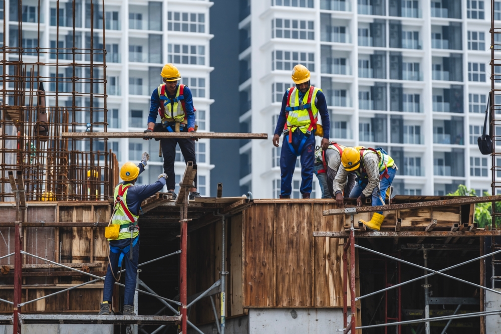 Construction workers